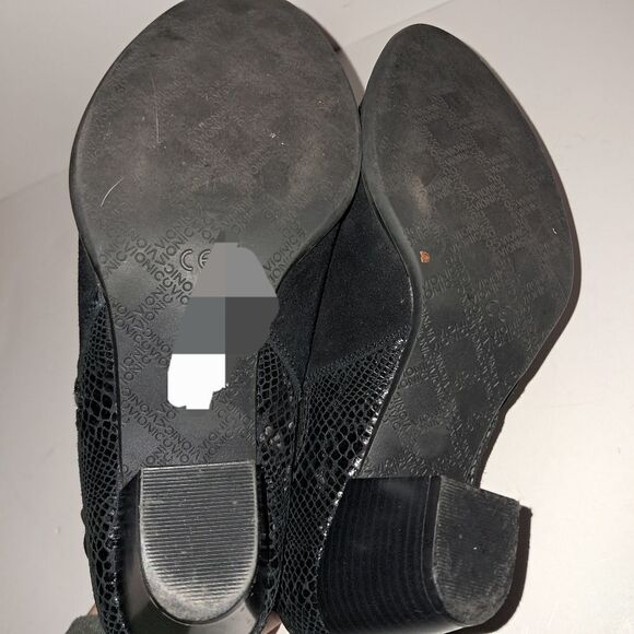 *Final Price* Vionic Ankle Boots Women's 6.5 Anne Suede Croc Leather Orthopedic - Picture 5 of 8